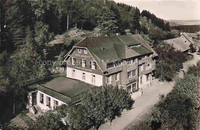 TITISEE Schwarzwald BW Hotel Waldlust