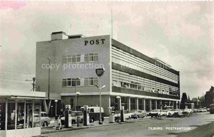 TILBURG Noord-Brabant NL Postkantoor