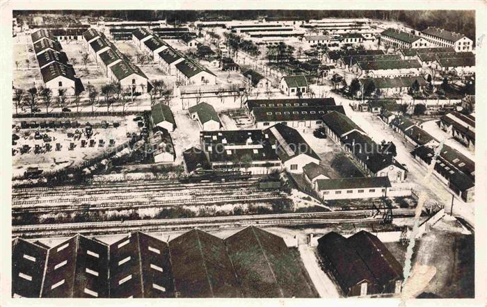 Mailly-le-Camp Troyes 10 Aube Vue générale aérienne du camp