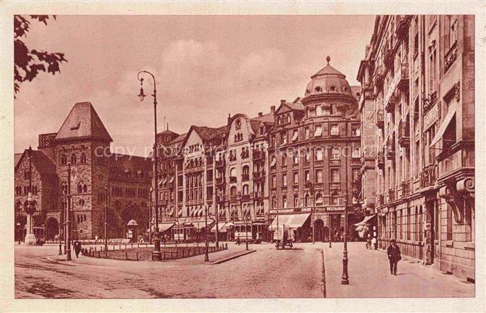 METZ 57 Moselle Place de la Gare