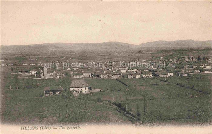 Sillans Grenoble 38 Isere Vue générale