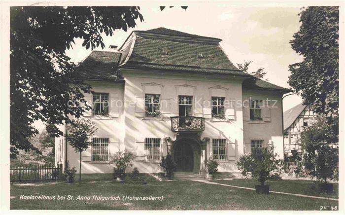 Haigerloch Kaplaneihaus bei St. Anna Wallfahrtskirche