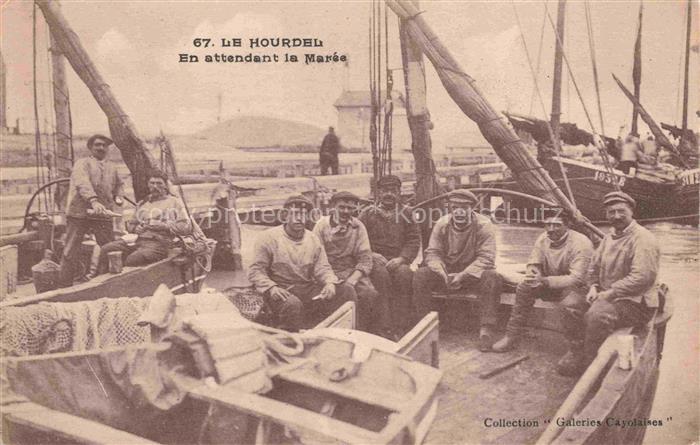 Le Hourdel Cayeux-sur-Mer Abbeville 80 Somme En attendant la marée
