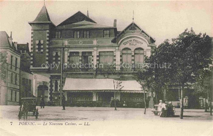 PORNIC 44 Loire-Atlantique Le nouveau casino