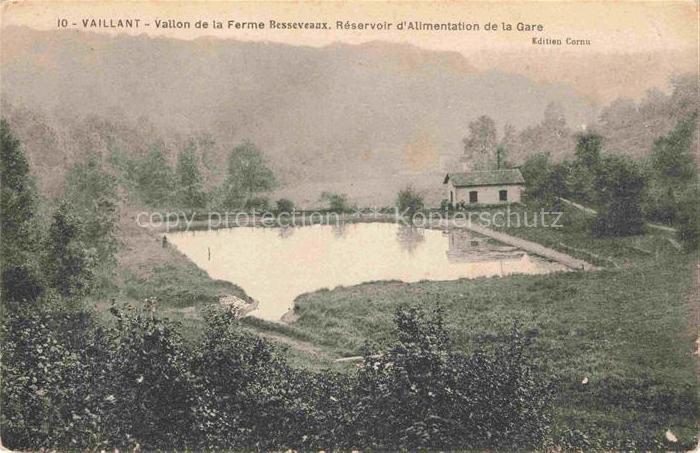 Vaillant Langres 52 Haute-Marne Vallon de la Ferme Besseveaux Réservoir d'Alimen