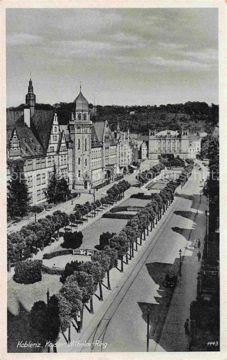 KOBLENZ  Rhein Kaiser-Wilhelm-Ring