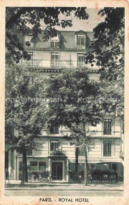 PARIS 75 Royal Hotel