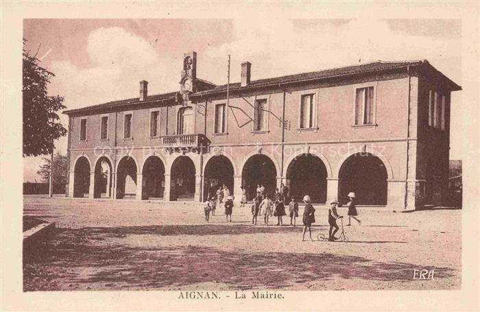 Aignan MIRANDE 32 Gers La Mairie