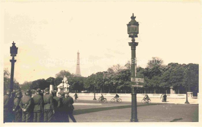 PARIS 75 Wehrmacht