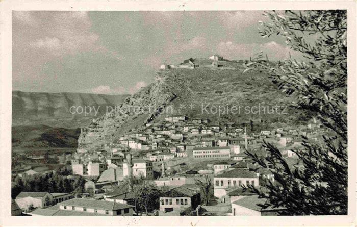 Berati Berat Albania Kalaja