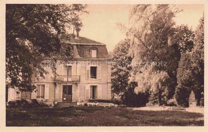 Cirey-sur-Vezouze Luneville 54 Meurthe-et-Moselle Hôpital Auguste Bauquel Pavill