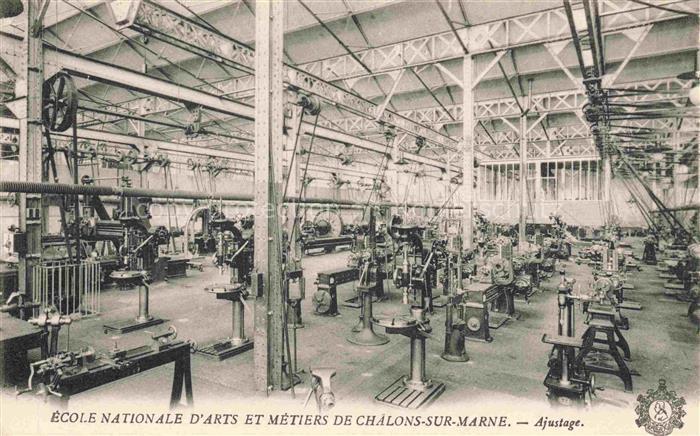 Chalons-sur-Marne Chalons-en-Champagne 51 Marne Ecole Nationale d'Arts et Métier