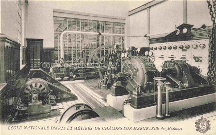 Chalons-sur-Marne Chalons-en-Champagne 51 Marne Ecole Nationale d'Arts et Métier