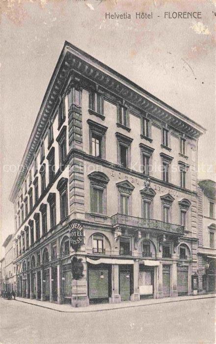 Florence FIRENZE Florenz Toscana IT Helvetia Hôtel