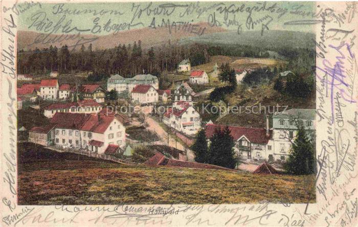 Hohwald Bad Selestat-Erstein 67 Bas-Rhin Teilansicht