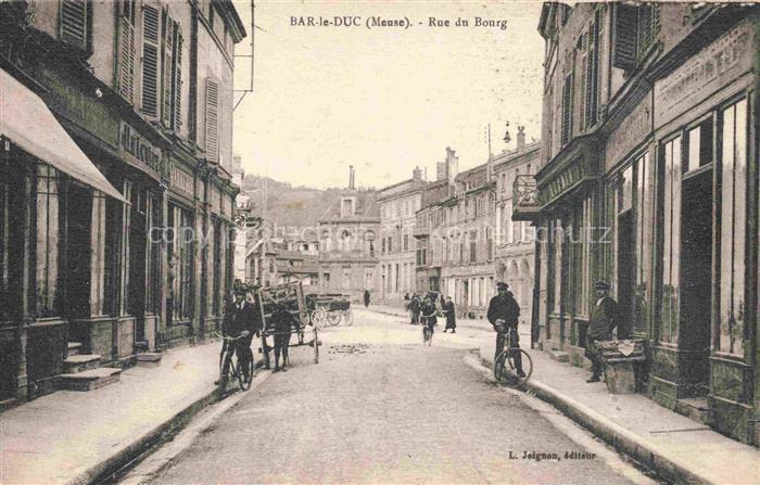 BAR-LE-DUC 55 Meuse Rue du Bourg