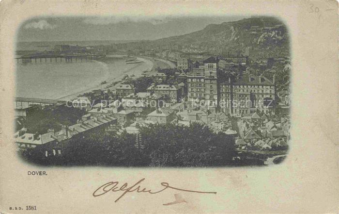 Dover Kent UK Panorama
