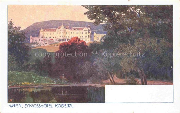 WIEN AT Schlosshotel Kobenzl Kuenstlerkarte