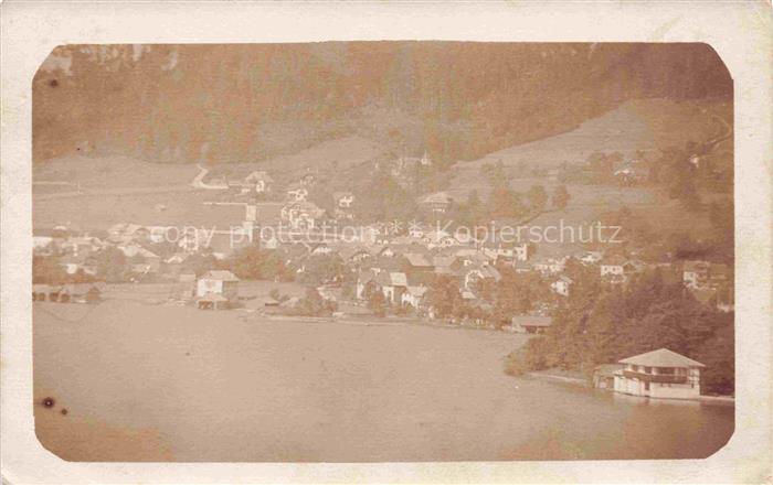 Sattendorf Ossiachersee Kaernten AT Fliegeraufnahme