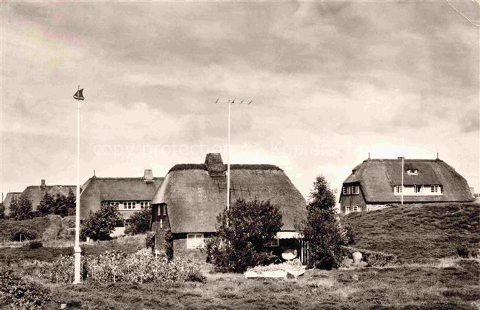 Kampen  Sylt Ferienhaeuser Nordseebad