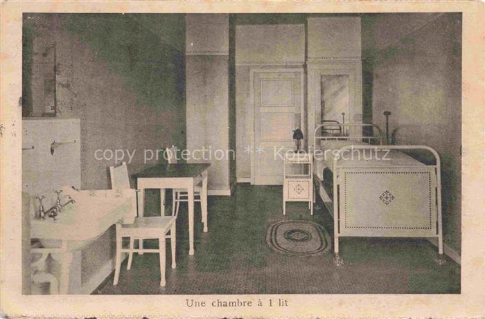 Altenberg Bergheim Ribeauville 68 Haut-Rhin Alsace Sanatorium une chambre à 1 li