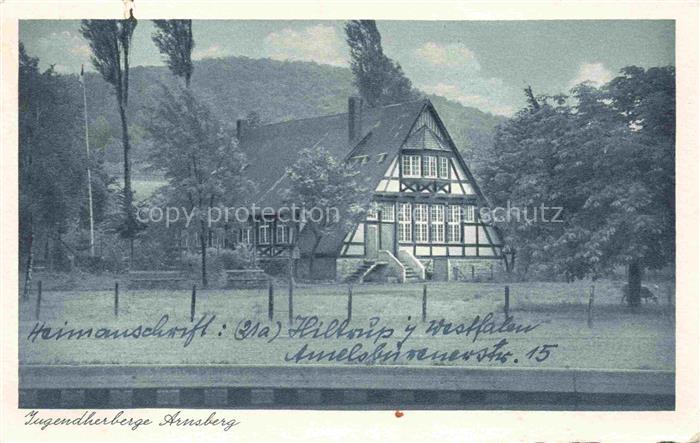 Arnsberg  Westfalen Jugendherberge