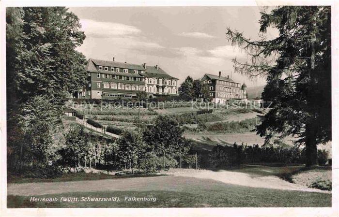 Herrenalb BAD HERRENALB BW Falkenburg Kaethe-Luther-Schule Haushaltsschule