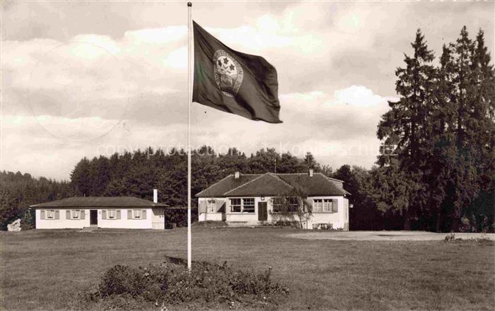 Donaueschingen Naturfreundehaus Jugendherberge Fahne