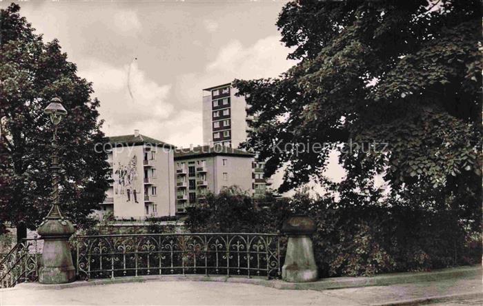 PFORZHEIM BW Hochhaus in der Calwerstrasse