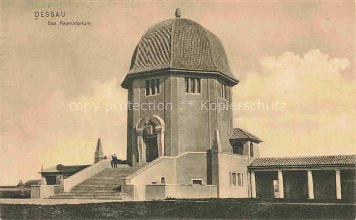 DEssAU-ROssLAU Das Krematorium Feldpost