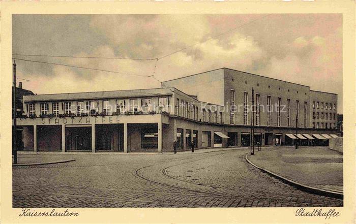 KAISERSLAUTERN Stadtkaffee