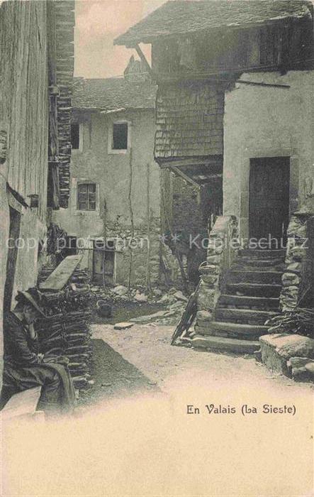 Valais Wallis Kanton VS La Sieste