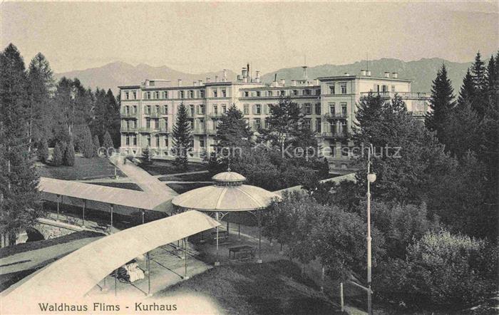 Waldhaus Flims GR Kurhaus