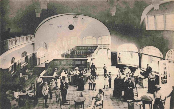 Bad Muenster am Stein Ebernburg Rheinland-Pfalz Neuer Brunnen und Badhaus