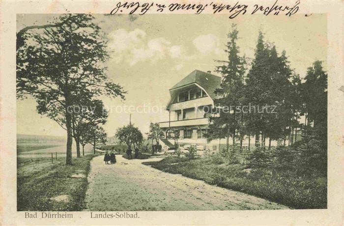 Bad Duerrheim BW Landes-Solbad