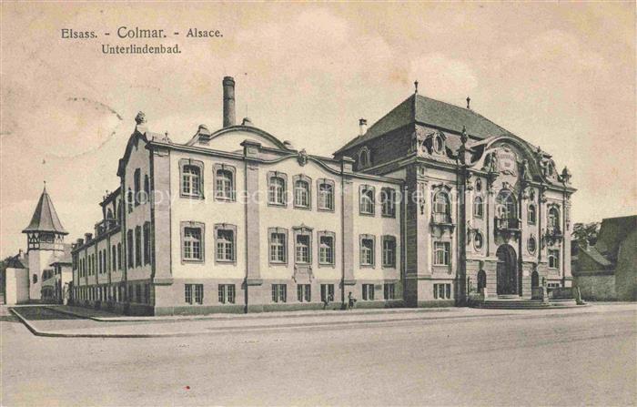 COLMAR 68 Haut-Rhin Unterlindenbad