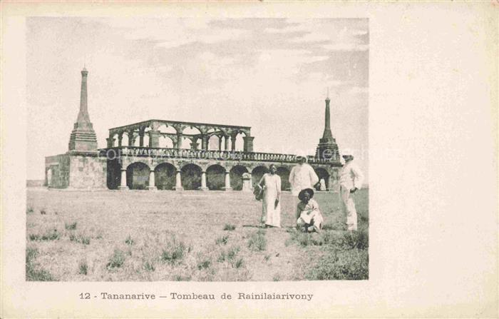Tananarive Antananarivo Madagaskar Tombeau de Rainilaiarivony