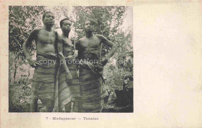 Madagascar Madagaskar Tanalas