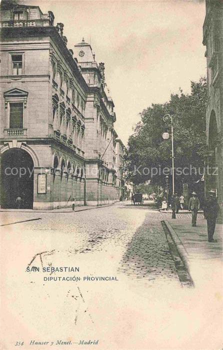 SAN SEBASTIAN DONOSTIA Saint-Sebastien Pais Vasco ES Diputación Provincial