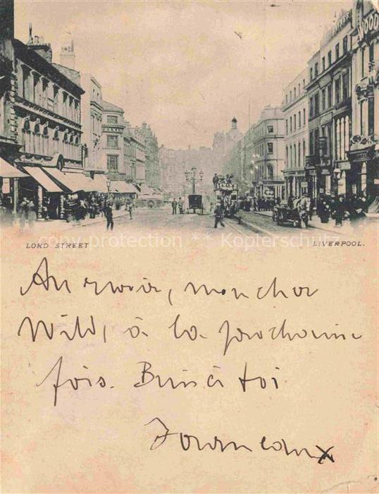 LIVERPOOL UK Lord Street