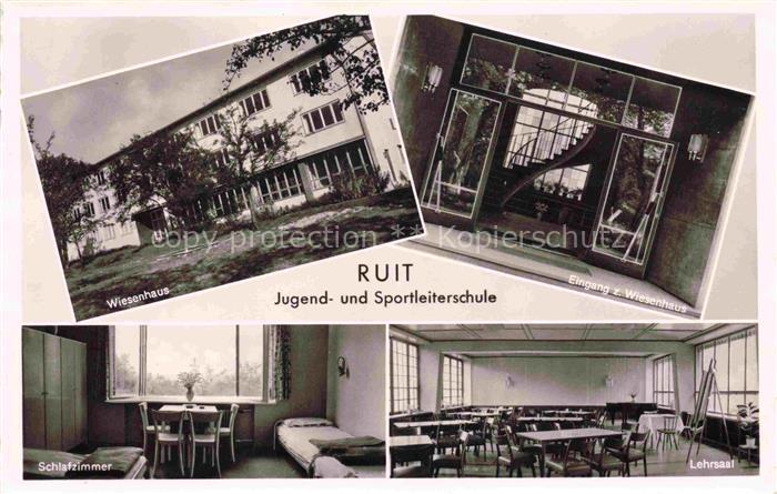 Ruit Ostfildern Stuttgart Esslingen BW Jugend- und Sportleiterschule Wiesenhaus