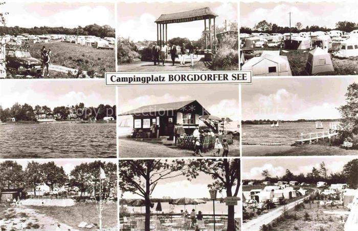 Borgdorf-Seedorf Schleswig-Holstein Campingplatz Borgdorfer See
