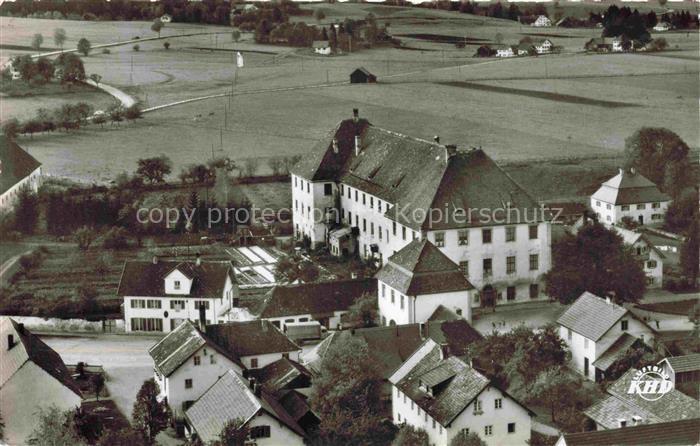 Rottenbuch Ammer Oberbayern Weilheim-Schongau Bayern Teilansicht
