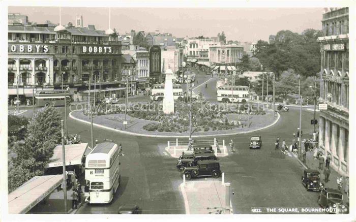 BOURNEMOUTH UK The Square