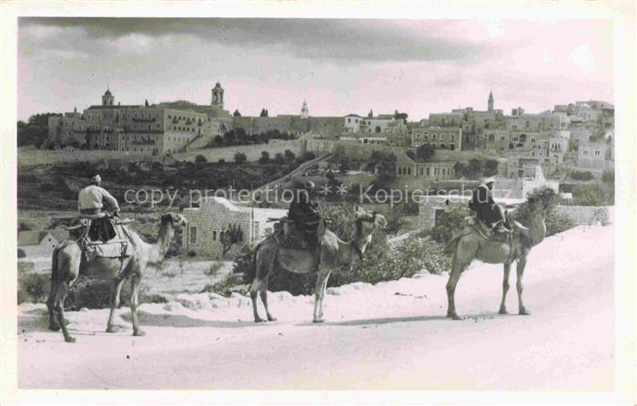 Bethlehem Yerushalayim Israel General view