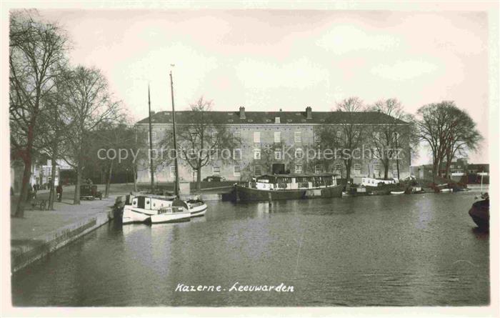 LEEUWARDEN Friesland NL Kaserne Hafen