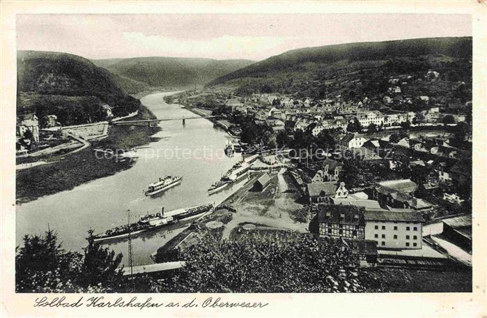 Bad Karlshafen Panorama Oberweser