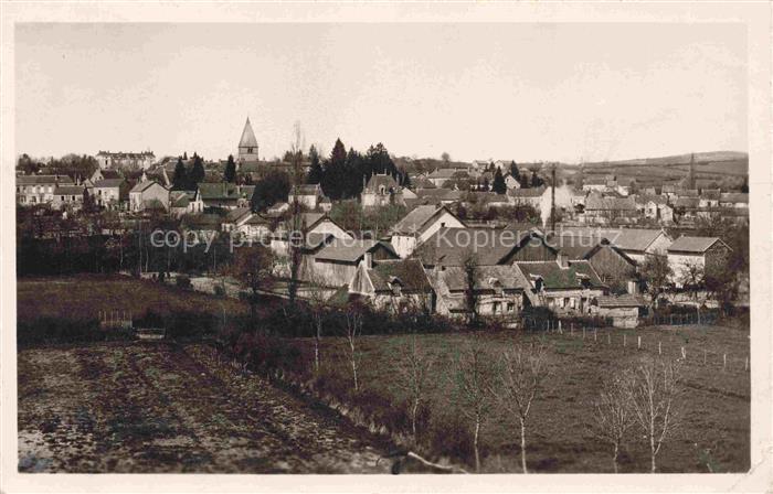 Issy-l Eveque 71 Saone-et-Loire Vue générale