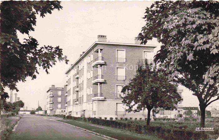 Tergnier LAON 02 Aisne Les H.B.M. Avenue Henri Martin