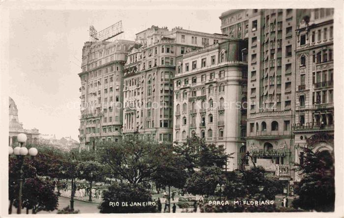 RIO DE JANEIRO Brazil Motiv im Stadtzentrum